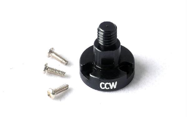 ERC Adaptor helice rapido CCW (Compatible DJI) Negro